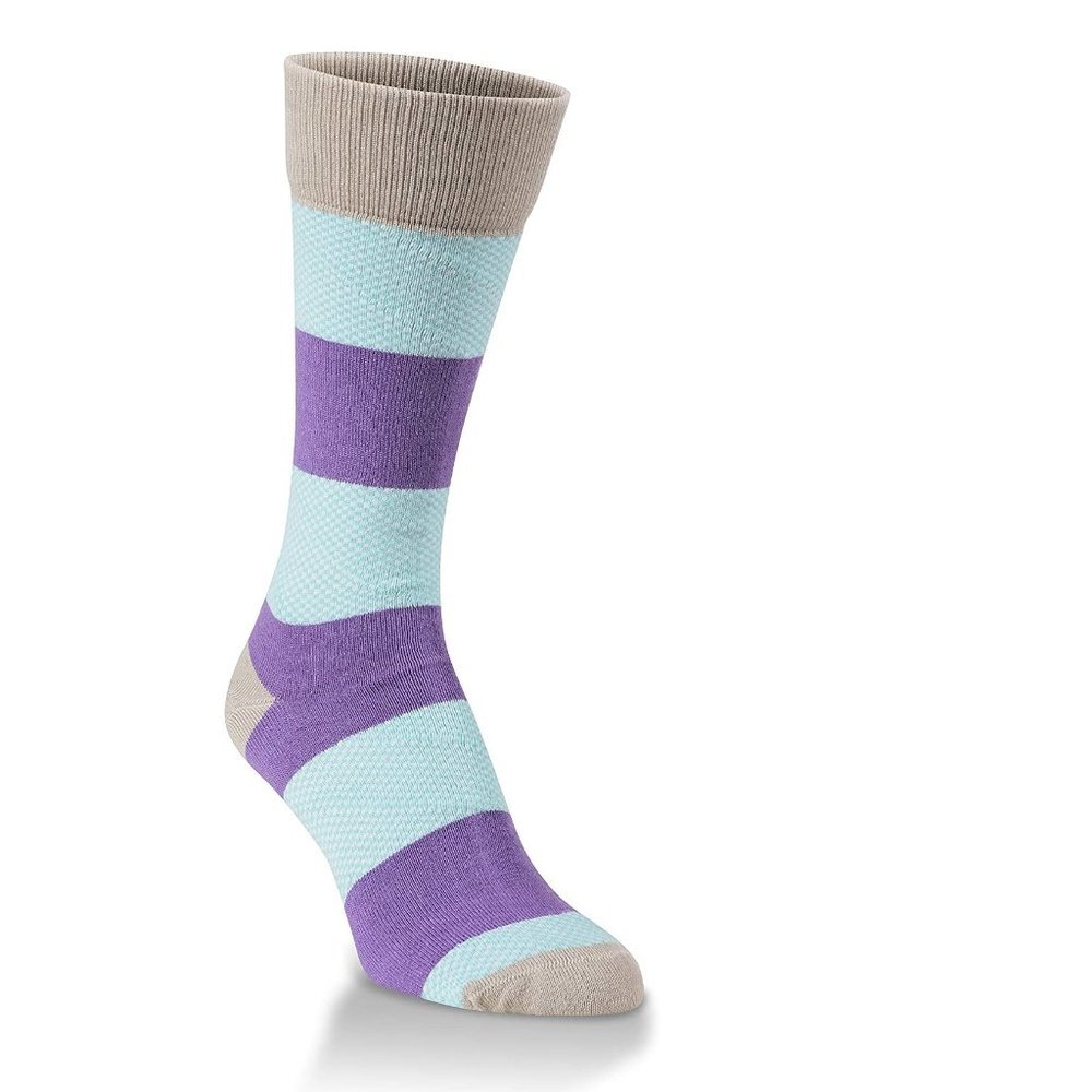 World's Softest Knit Cotton Rugby Crew Socks